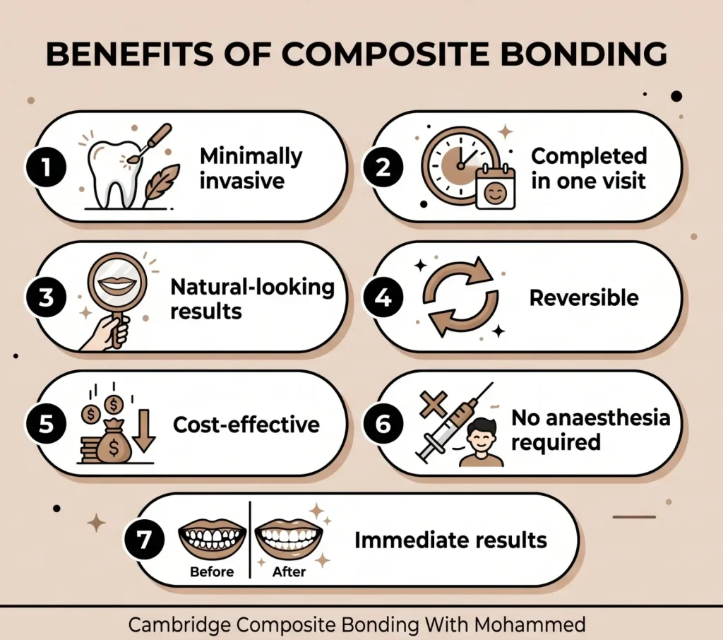 benefits of composite bonding