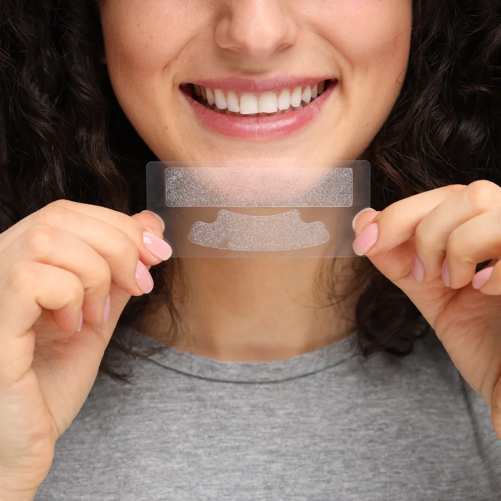 teeth whitening strip